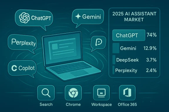 windowsforum-chatgpt-still-leads-ai-chatbots-as-gemini-and-rivals-narrow-the-gap-in-2025.webp