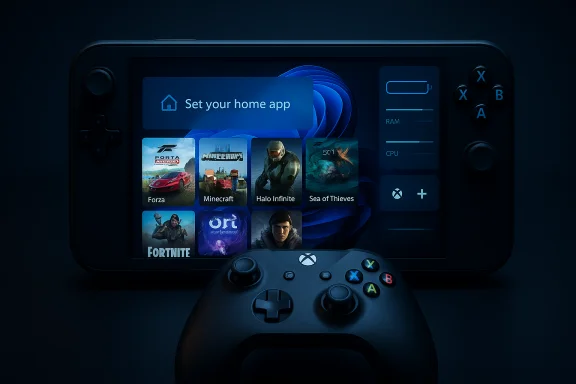 windowsforum-windows-full-screen-experience-console-style-launcher-for-handhelds.webp