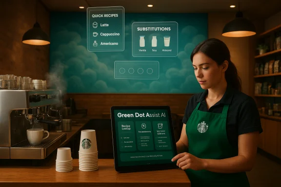 windowsforum-starbucks-green-dot-assist-ai-barista-pilot-aims-to-speed-service.webp
