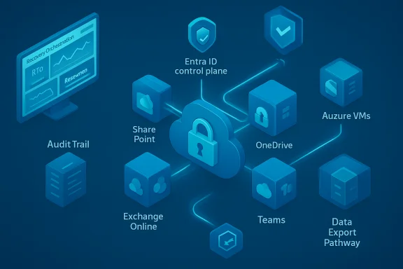 Entra ID control plane unifies security across SharePoint, OneDrive, Azure VMs, Teams, Exchange Online. Entra ID control plane unifies security across SharePoint, OneDrive, Azure VMs, Teams, Exchange Online.