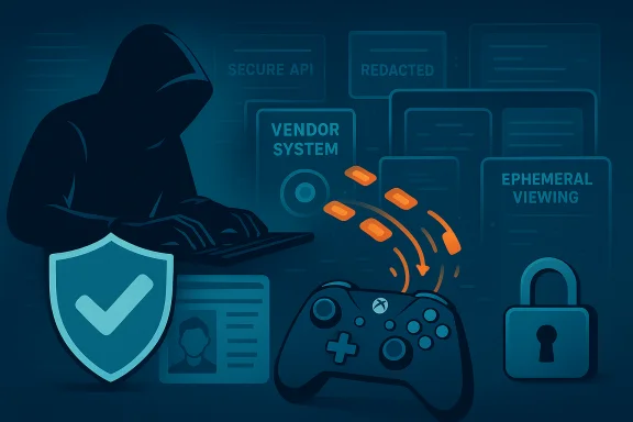 Hooded hacker typing at a keyboard among cybersecurity icons—shield and lock symbolizing data protection. Hooded hacker typing at a keyboard among cybersecurity icons—shield and lock symbolizing data protection.