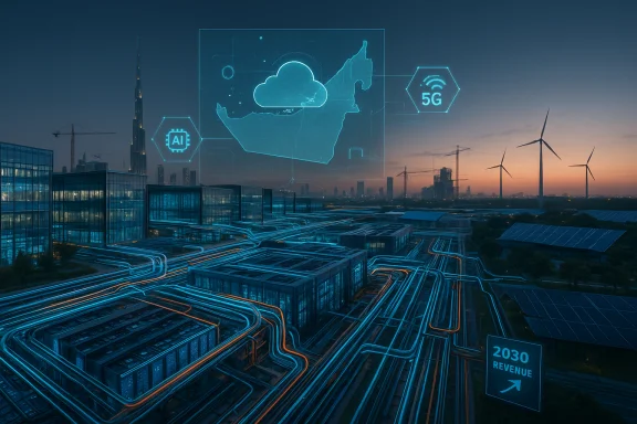 Futuristic cityscape with a holographic cloud AI-5G overlay and glowing energy pipelines. Futuristic cityscape with a holographic cloud AI-5G overlay and glowing energy pipelines.