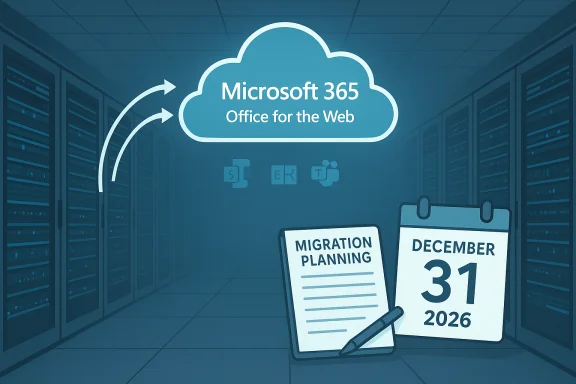 Cloud-based migration planning for Microsoft 365 Office for the Web. Cloud-based migration planning for Microsoft 365 Office for the Web.
