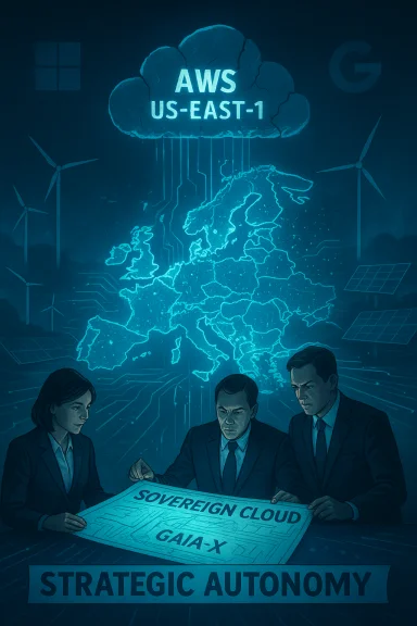 Leaders study GAIA-X sovereign cloud for Europe’s strategic autonomy. Leaders study GAIA-X sovereign cloud for Europe’s strategic autonomy.