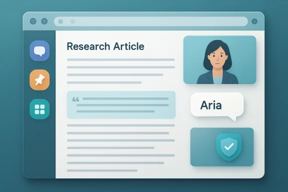 Web article mockup showing a Research Article with avatar, quotes, and badge. Web article mockup showing a Research Article with avatar, quotes, and badge.