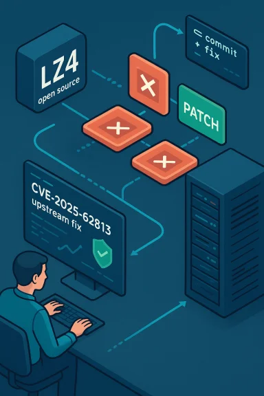 Developer patches CVE-2025-62813 with an upstream fix for LZ4 open source. Developer patches CVE-2025-62813 with an upstream fix for LZ4 open source.