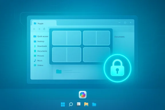 Blue-tinted screen with a glowing padlock icon signaling data security. Blue-tinted screen with a glowing padlock icon signaling data security.