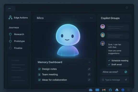 A sleek dark dashboard UI featuring a glowing blue avatar and labeled panels. A sleek dark dashboard UI featuring a glowing blue avatar and labeled panels.