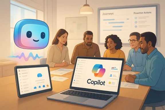 windowsforum-copilot-fall-release-mico-avatar-groups-collaboration-memory-and-edge-journeys.webp