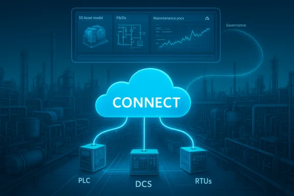 Industrial cloud connects PLC, DCS and RTUs for centralized monitoring. Industrial cloud connects PLC, DCS and RTUs for centralized monitoring.