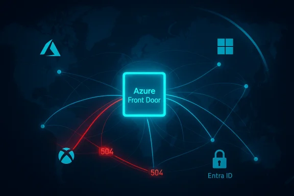Azure Front Door centralizes global traffic routing across a secure, connected world. Azure Front Door centralizes global traffic routing across a secure, connected world.