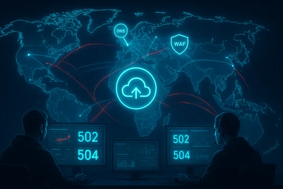 Global network operations center monitoring cloud traffic with DNS and WAF protections. Global network operations center monitoring cloud traffic with DNS and WAF protections.