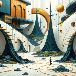 Surreal Courtyard.webp