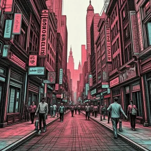 Busy Down Town.webp