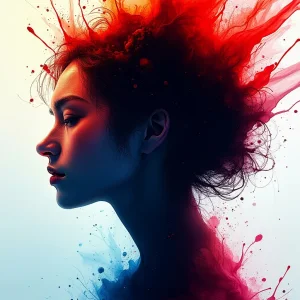 Vibrant Ink Portrait.webp