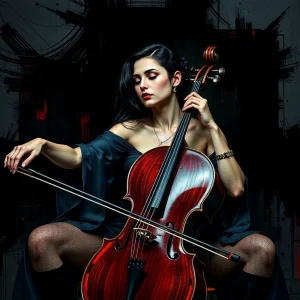 A Cellist.webp