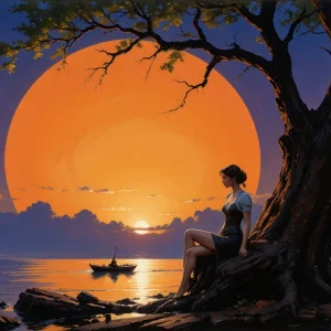 Moonlight Under A Tree.webp
