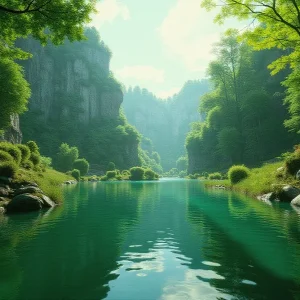 Media 'Old Valley River.webp' in category 'The Water Cooler'