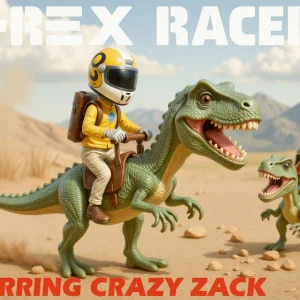 Media 'T-Rex Racers.webp' in category 'The Water Cooler'