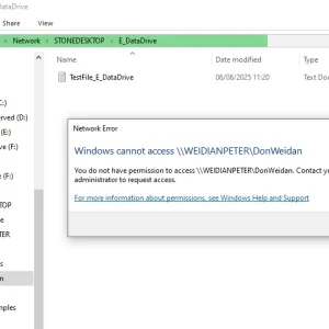 Media 'Jun6_2025_Failed_to_AccessfromW10_01.webp' in category 'Windows Forum'