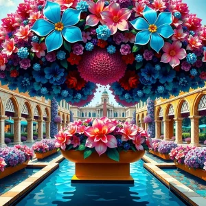 Flowers Over Water.webp