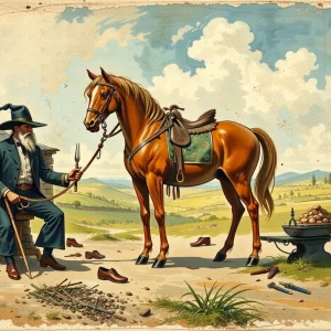 Media 'Shoeing A Horse.webp' in category 'The Water Cooler'