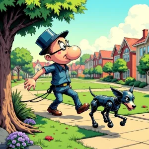 Robo Dog And Master.webp