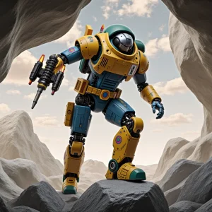Robot Exploring A Cave.webp