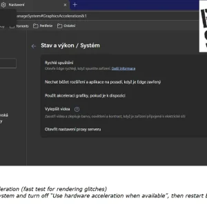 Zkurvené ikony karet MS Edge - vyřešeno.webp
