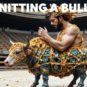 Knitting A Bull.webp