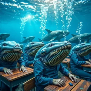 A School Of Whales.webp
