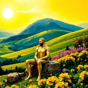Sitting In The Morning Sun.webp