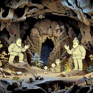 A Family In A Cave.webp