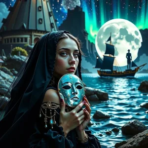 Lady Holding A Mask.webp