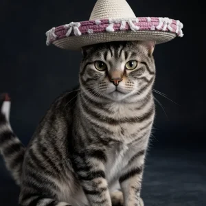 Cat In A Sombrero.webp