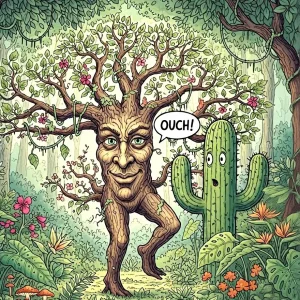 The Cactus And The Tree.webp