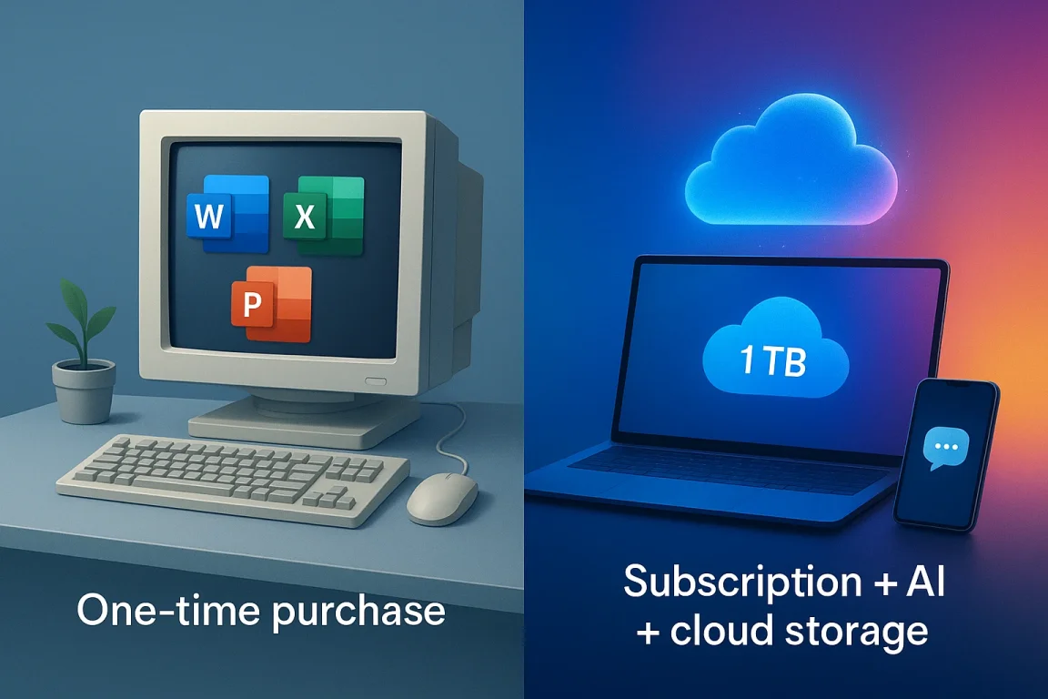 Office 365 vs Office 2024 (2026) Subscription vs Purchase