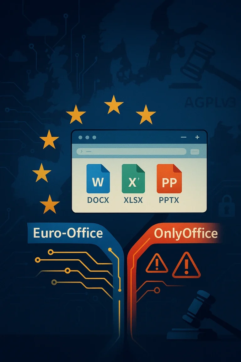 Euro-Office vs OnlyOffice: EU Suite Fork Sparks Legal Fight