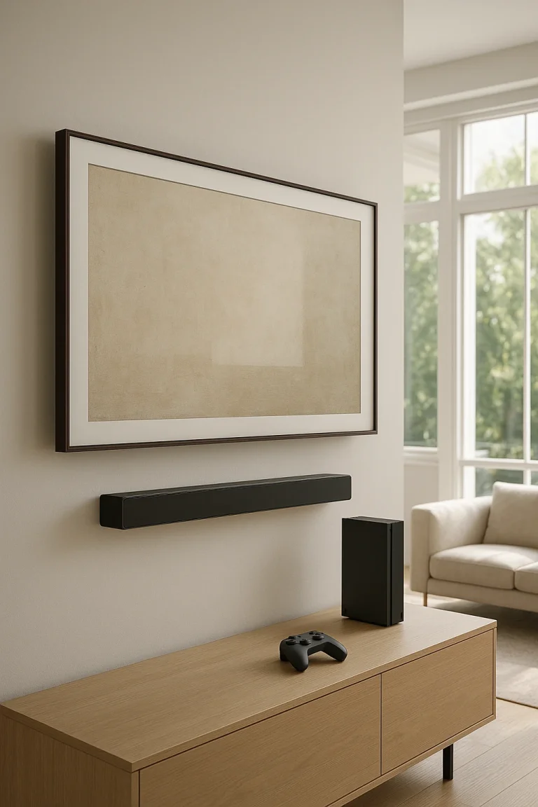 Upgrade Pro Frame Samsung 2026 The Frame Upgrade: 240Hz, Glare Free, eARC, 7 Years