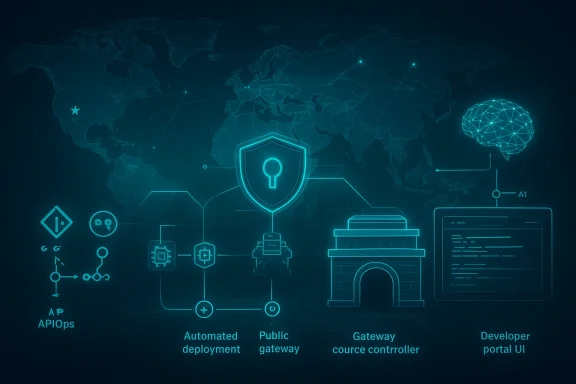 Glowing network map showing cloud infrastructure and a secure shield with data flow across regions.