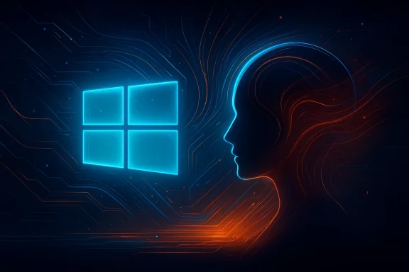 Abstract cyber scene with a glowing blue square grid beside a flowing digital neural-like circuit.