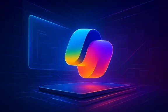 Neon 3D logo mark with glowing blue-to-purple gradient on a futuristic circuit background. Neon 3D logo mark with glowing blue-to-purple gradient on a futuristic circuit background.