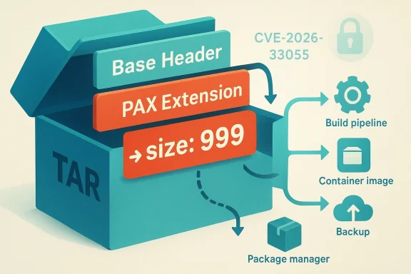 3D diagram shows a package manager with “PAX Extension” and pipeline/container image/backup steps.