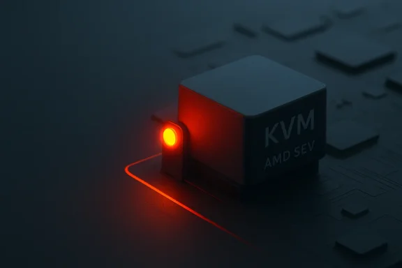 Isometric view of a gaming GPU with an illuminated red LED on a dark circuit background.