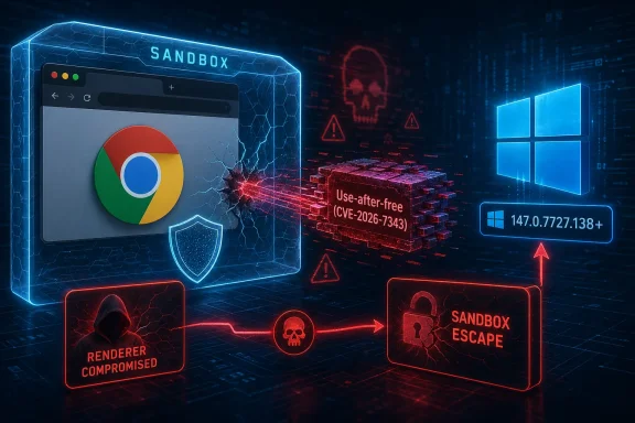 Cybersecurity dashboard showing “Sandbox” with Windows icons, an exploit warning, and malware escape alerts.