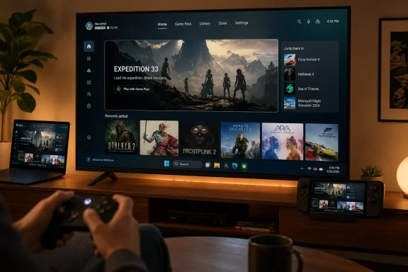 windowsforum-xbox-mode-on-windows-11-console-style-full-screen-gaming-with-controller.webp