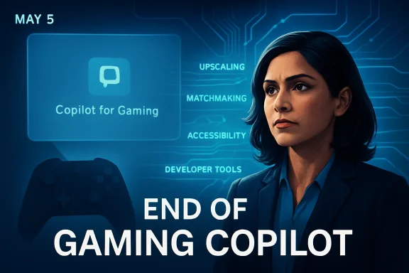 windowsforum-xbox-chief-asha-sharma-winds-down-copilot-for-gaming-ai-in-games-takes-a-back-seat.webp