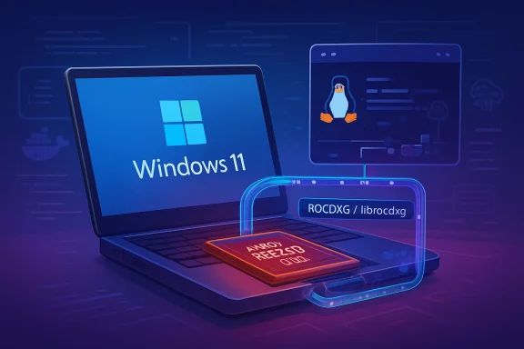 Laptop displays “Windows 11” alongside a glowing document icon with code text “ROCDXG/libro…”
