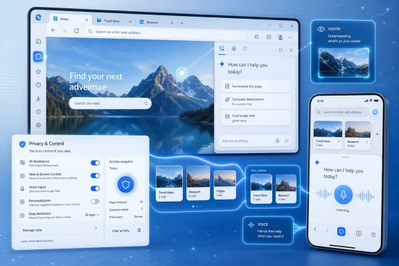 windowsforum-edge-retires-copilot-mode-ai-features-move-into-the-browser-desktop-mobile.webp