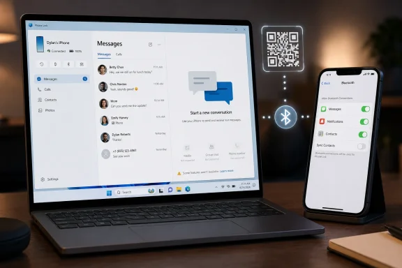 windowsforum-phone-link-iphone-messages-on-windows-easy-setup-limited-imessage-experience.webp